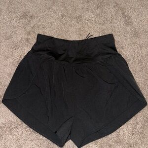 Women's Black Athletic Shorts